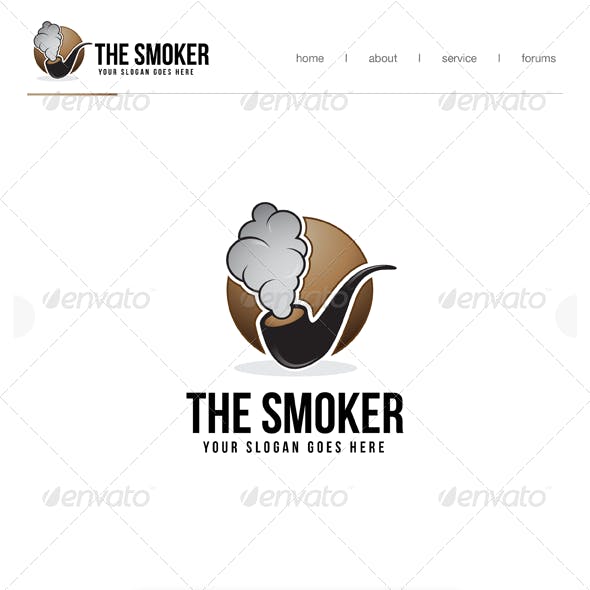Smoker Logo - Smoker Logo Templates from GraphicRiver