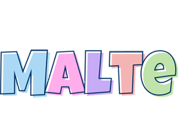 Malte Logo - Malte Logo. Name Logo Generator, Pastel, Lager, Bowling Pin
