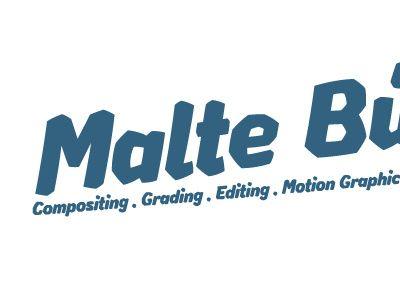 Malte Logo - Malte Bünz Logo By Martin Brecht Precht For Markenwerk On Dribbble