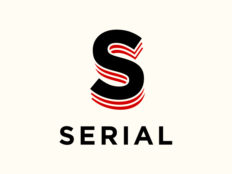 Serial Logo - Serial Podcast Alternate Logo by Rob Foster on Dribbble