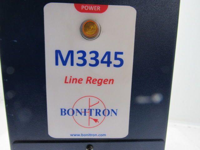 Bonitron Logo - Details about Bonitron M3345-40SMF Line Regeneration Module 460V, 10A