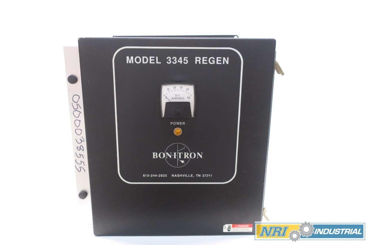 Bonitron Logo - BONITRON M3345-44BM00 LINE Regen Module 460V-AC 45A AMP D553062 ...