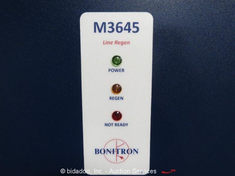 Bonitron Logo - Bonitron M3645-H030-M10-L Line Regen - Lot #, Weekly Online Only ...