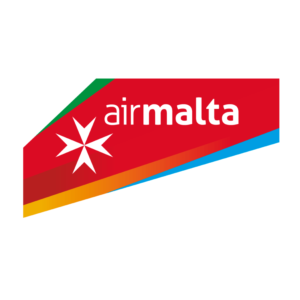 Malte Logo - Air Malta - International Radio Festival
