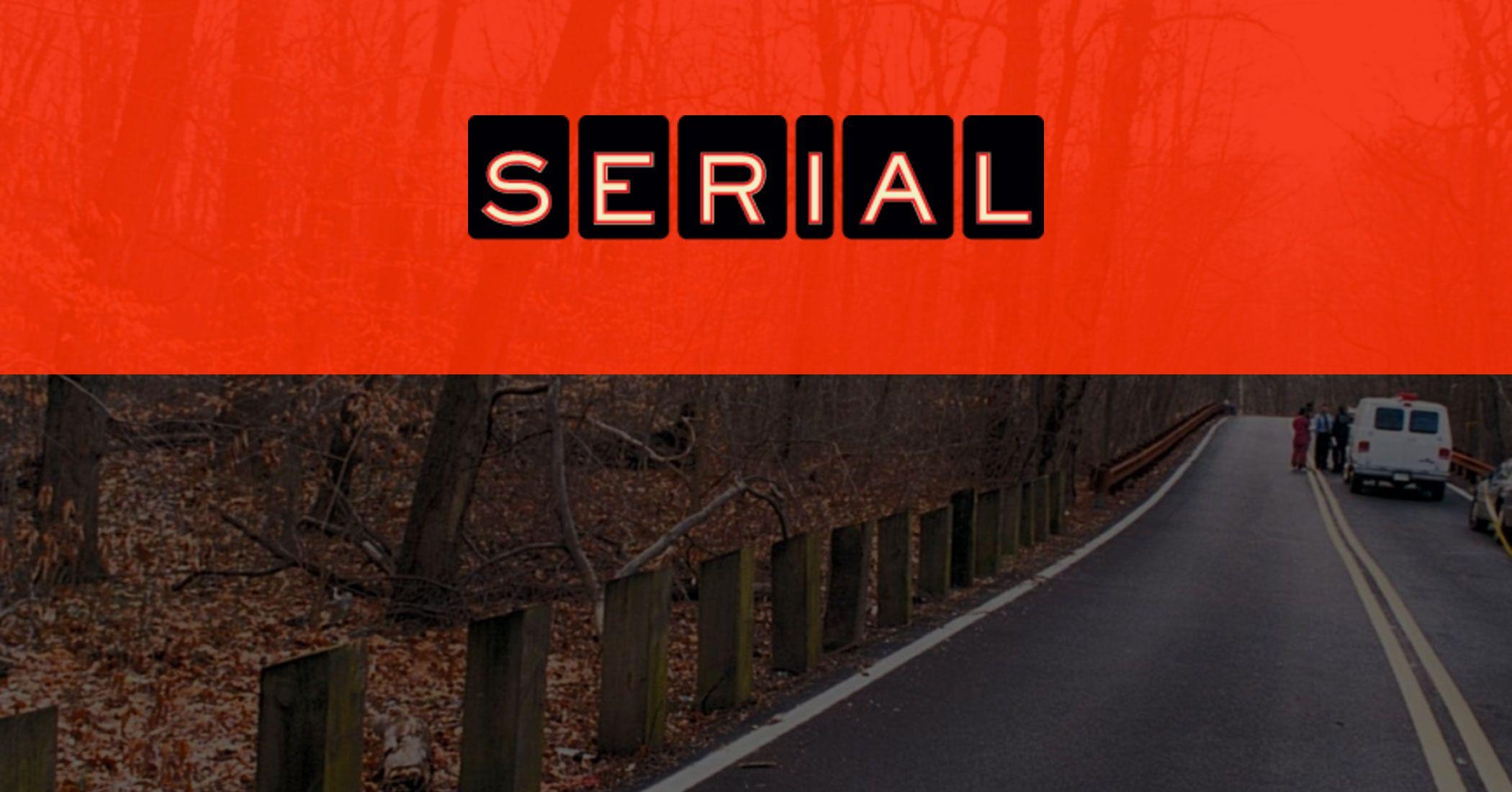 Serial Logo - Season One