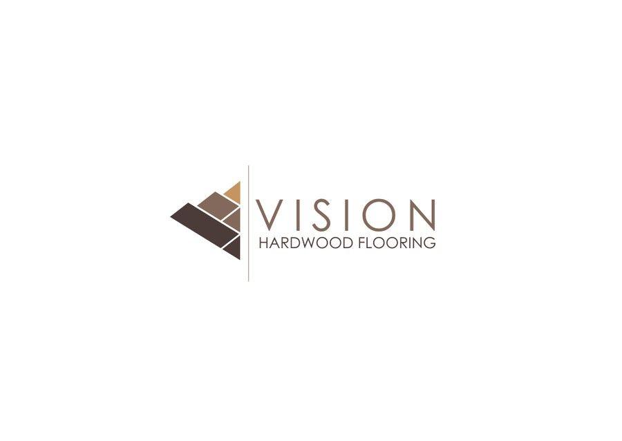 Flooring Logo - New logo wanted for Vision Hardwood Flooring. Logo design contest