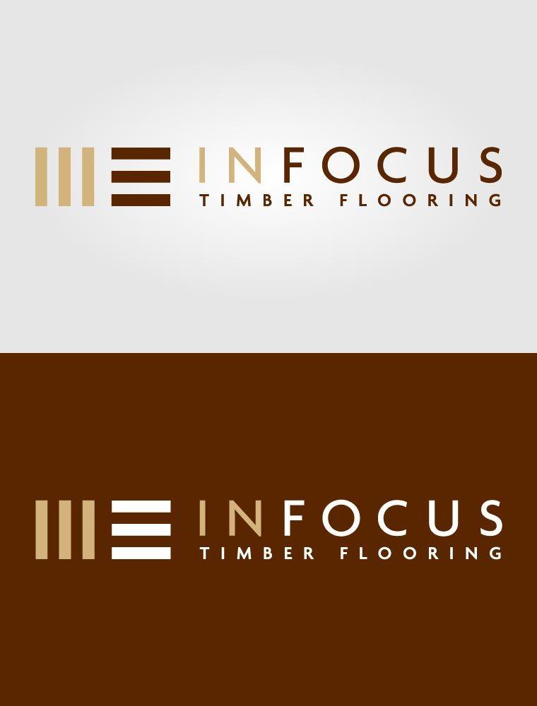 Flooring Logo - Timber Flooring Logo In Focus. AF Brand Inspiration. Logo Design