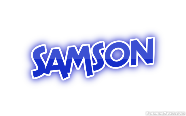 Samson Logo - United States of America Logo | Free Logo Design Tool from Flaming Text