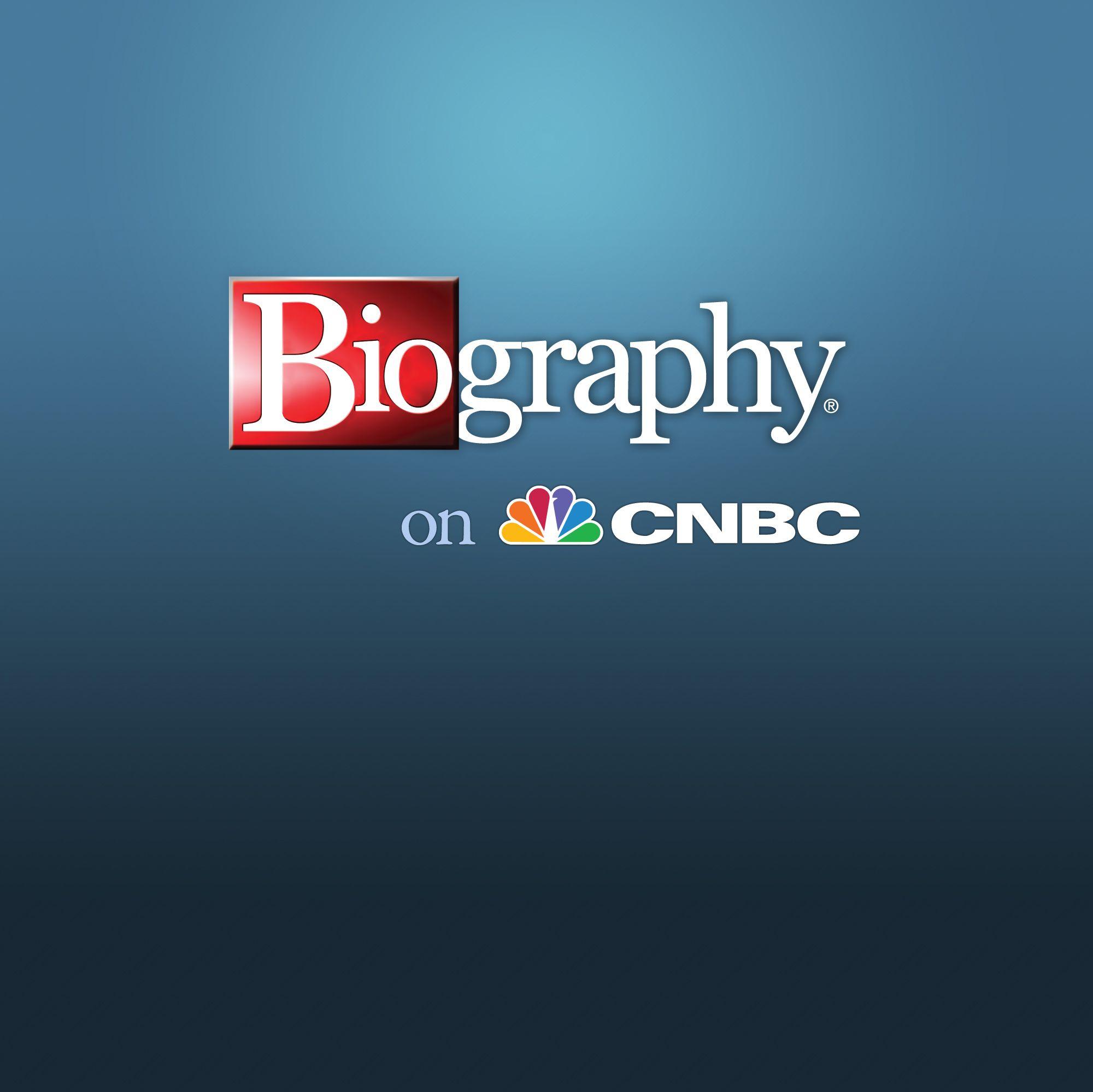 Biography.com Logo - Biography on CNBC