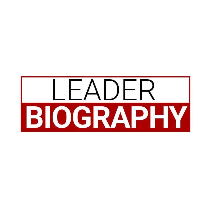 Biography.com Logo - Leader Biography Official Logo(Vertical). Leader Biography