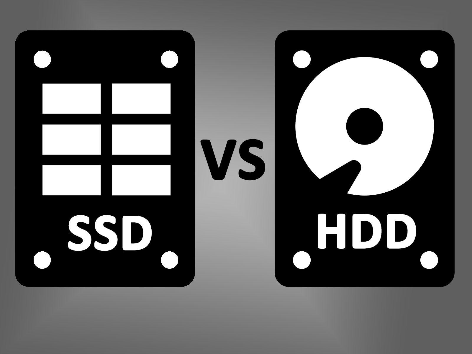 HDD Logo - Why should you buy a laptop with SSD? Advantages and disadvantages
