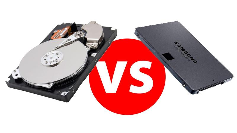 HDD Logo - SSD vs HDD: Why is Solid-State Storage Better than a Hard Drive ...