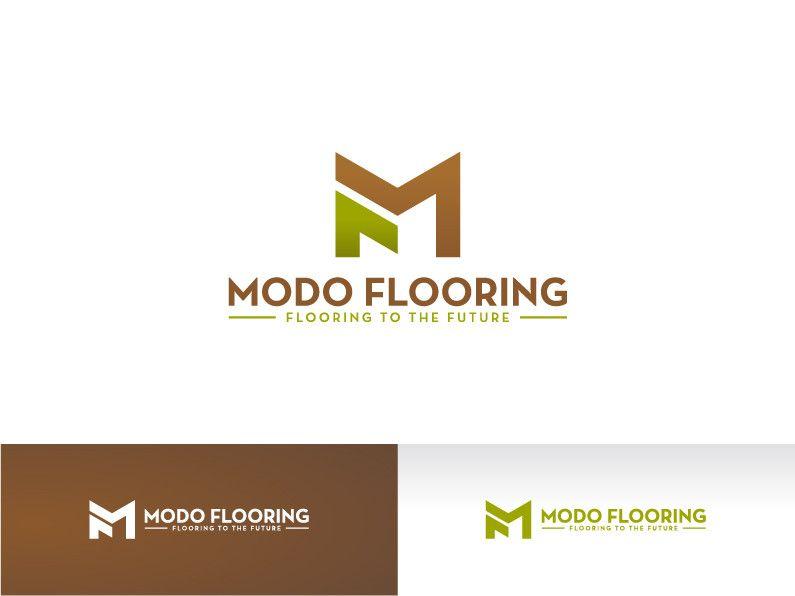 Flooring Logo - Entry #426 by kevincc18 for Modo Flooring Logo Design | Freelancer