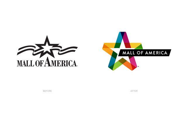 Mall Logo - Mall of America | Identity Designed
