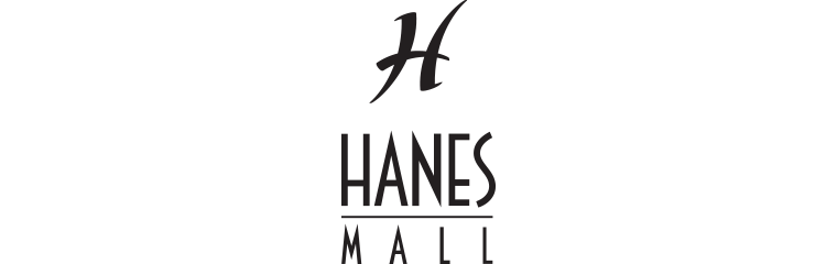 Mall Logo - Hanes Mall. Winston Salem NC