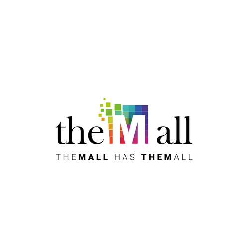 Mall Logo - Logo required for theMall Online Shopping Mall. Logo & brand