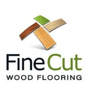 Flooring Logo - Working at Fine Cut Wood Flooring