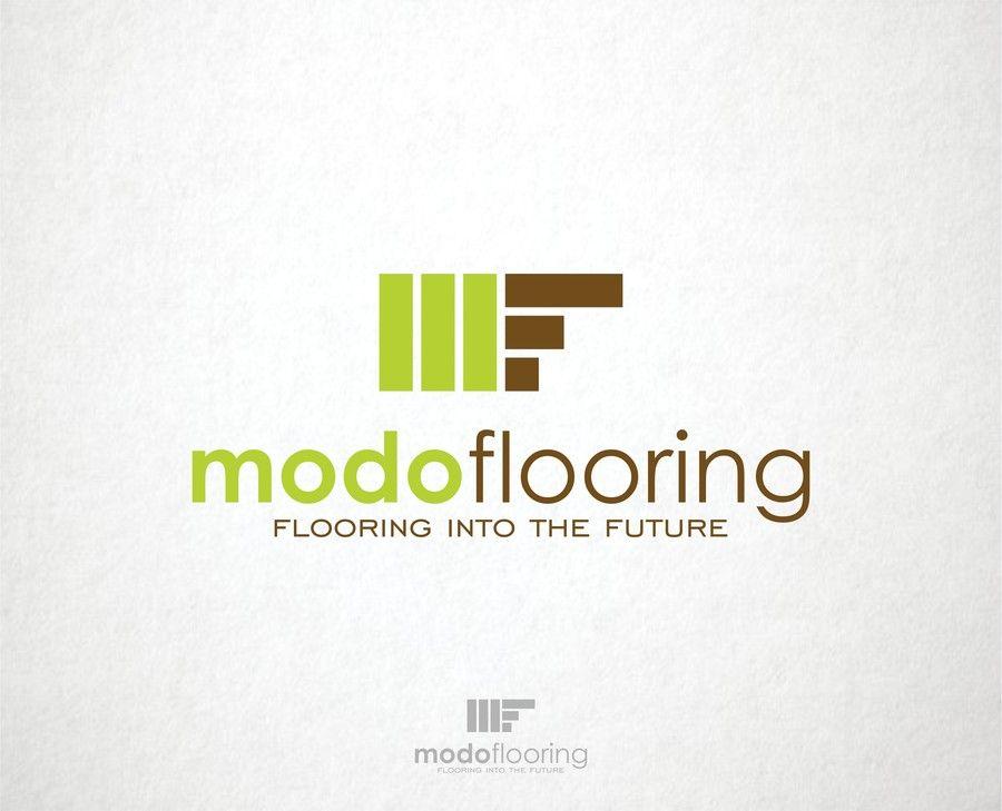 Flooring Logo - Entry #196 by salutyte for Modo Flooring Logo Design | Freelancer