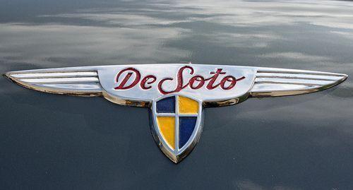 DeSoto Logo - classic Desoto logo | Found on inspiredology.com | More Automobile ...