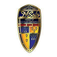 DeSoto Logo - DeSoto logo......#ClassicCars..Re-pin Brought to you by agents of ...