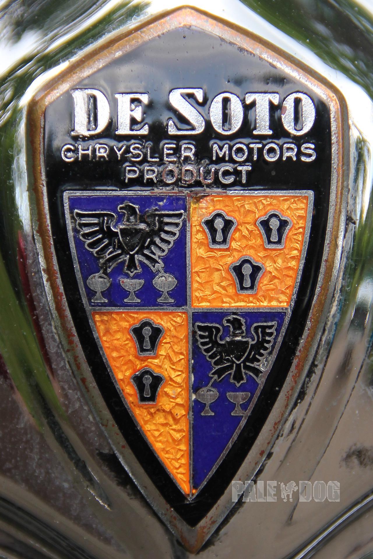 DeSoto Logo - DeSoto (1932) | Logos | Paledog Photo Collection