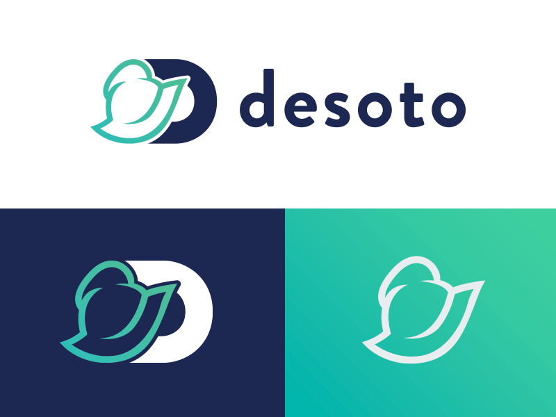 DeSoto Logo - Desoto Logo Mark by John Cater for Few on Dribbble