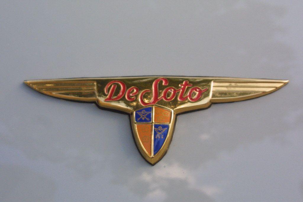 DeSoto Logo - desoto logo | DeSoto detail | bballchico | Flickr
