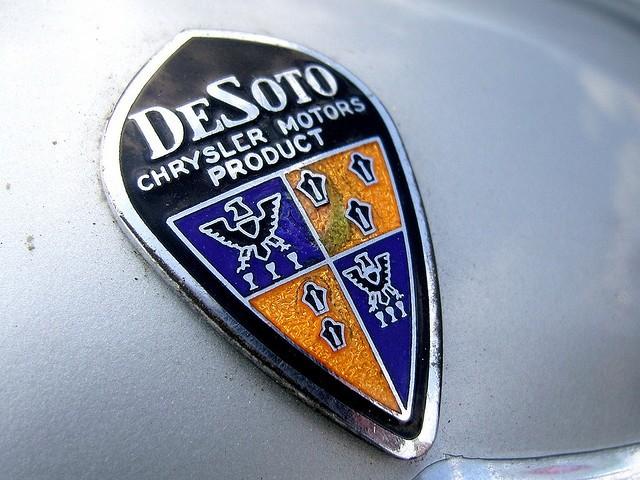 DeSoto Logo - Dezo's Garage|Desoto History | Dezo's Garage