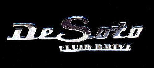 DeSoto Logo - DeSoto | Cartype