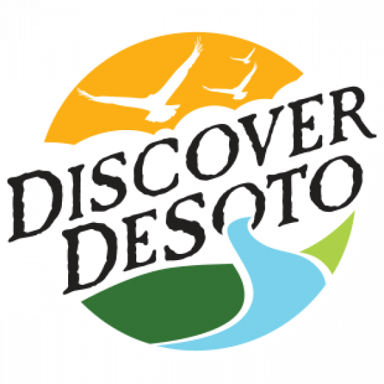 DeSoto Logo - Visit DeSoto