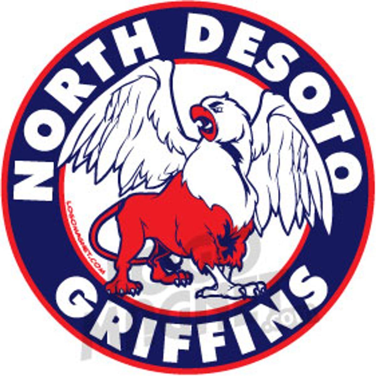 DeSoto Logo - North DeSoto No Hitter Outshines Loyola Gem