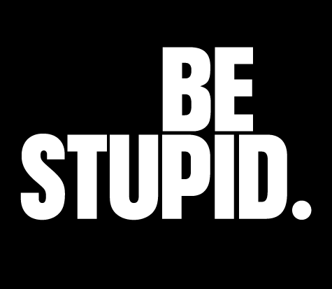 Stupid Logo - Duke of Swabia: BE STUPID