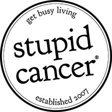 Stupid Logo - Home - Stupid Cancer