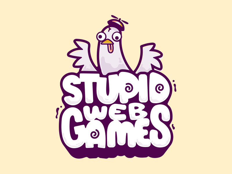 Stupid Logo - Stupid Web Games by Jetpacks and Rollerskates on Dribbble