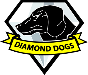 MGS Logo - Diamond dog (mgs) Logo Vector (.AI) Free Download