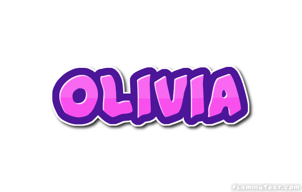 Olivia Logo - Olivia Logo | Free Name Design Tool from Flaming Text