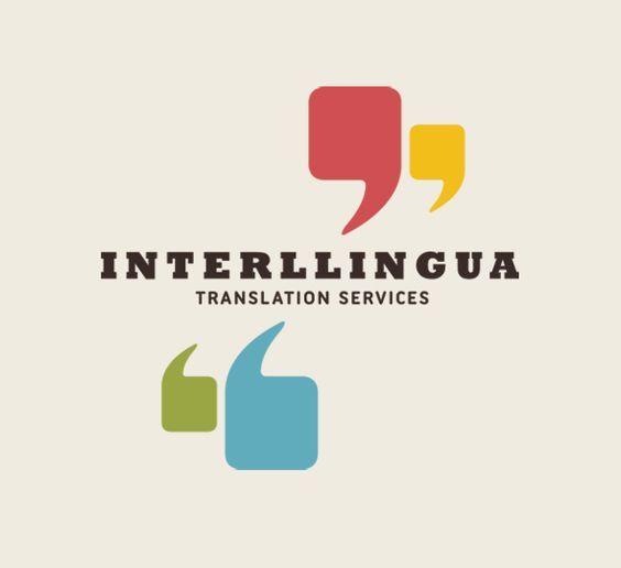 Quotation Logo - logo design quotation marks interllingua | Oh yes please design ...