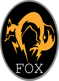 MGS Logo - FOX | Metal Gear Wiki | FANDOM powered by Wikia