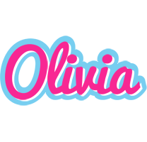 Olivia Logo - Olivia Logo | Name Logo Generator - Popstar, Love Panda, Cartoon ...