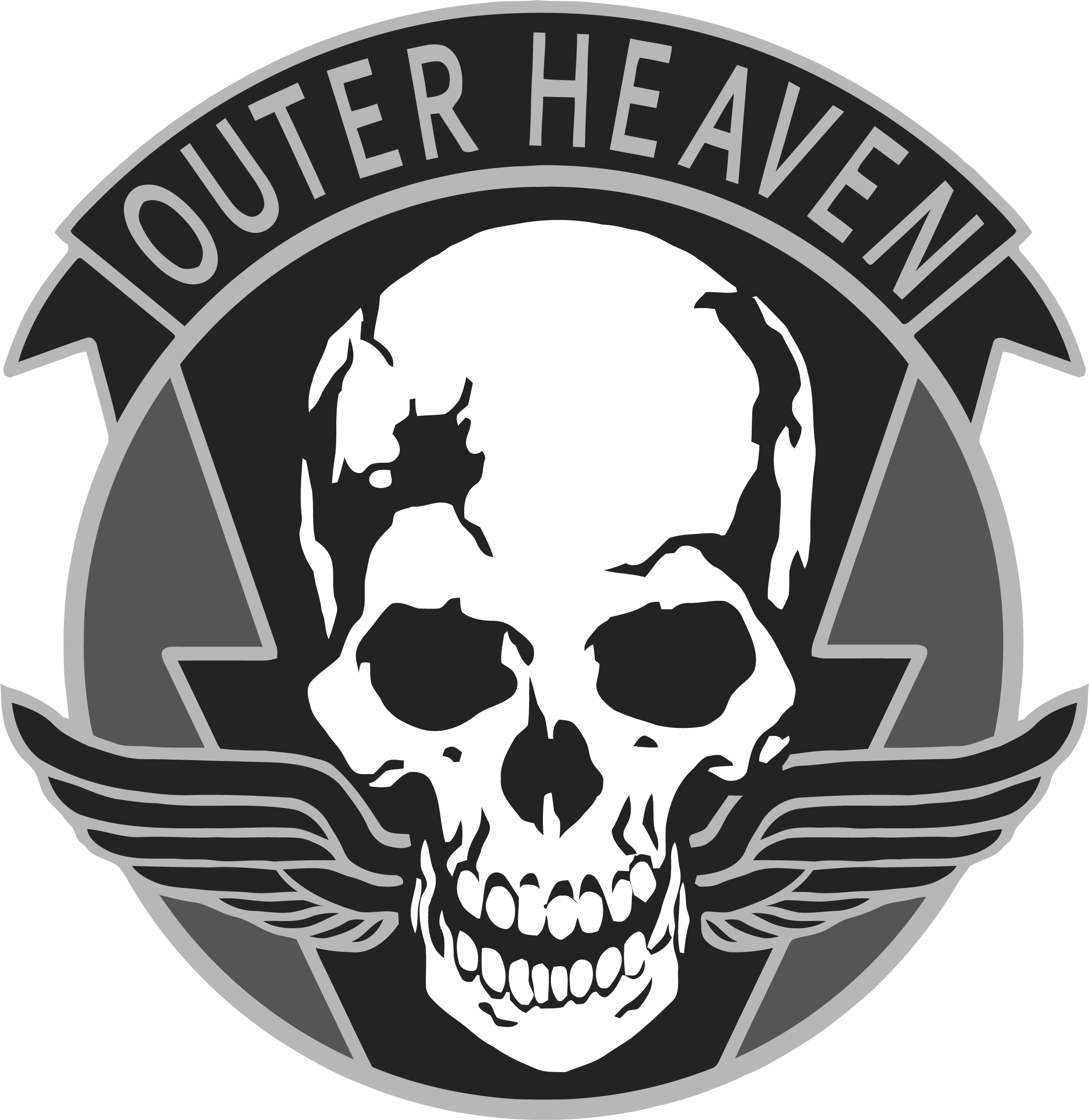 MGS Logo - MGS Metal Gear Solid Outer Heaven Logo. Ideas. Metal gear solid