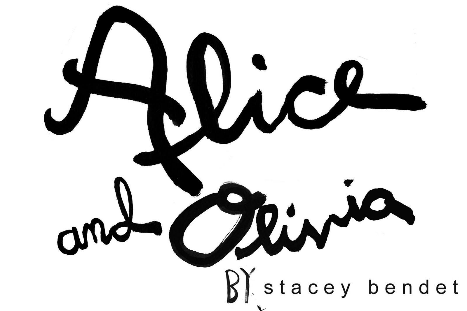 Olivia Logo - Alice and olivia Logos