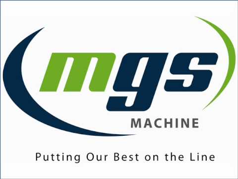MGS Logo - MGS Machine Logo.wmv
