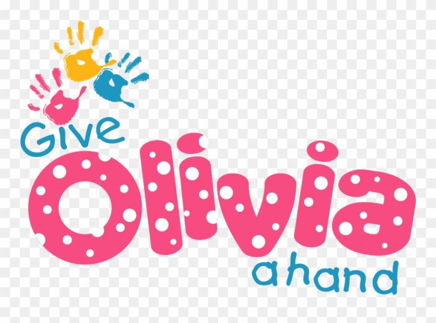 Olivia Logo - Charity Logo Design To Give Olivia A Helping Hand, Clipart (#3135850 ...
