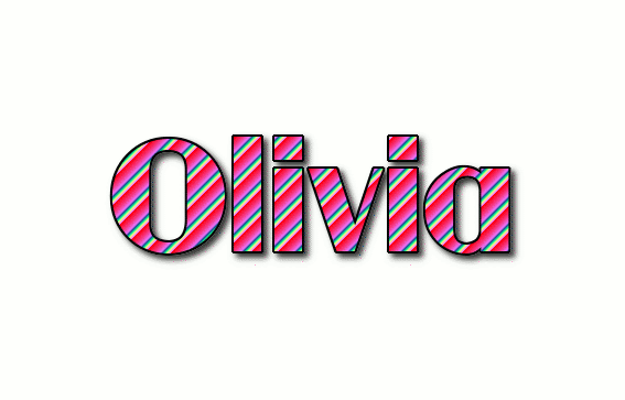 Olivia Logo - Olivia Logo. Free Name Design Tool from Flaming Text