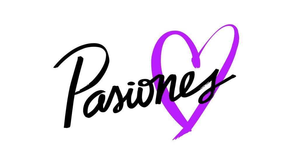 Pasiones Logo - El canal Pasiones estrena nueva imagen - TV Guía