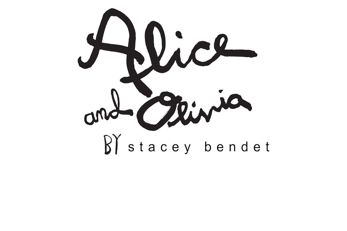 Olivia Logo - Alice + Olivia Shopping & Adoption Event