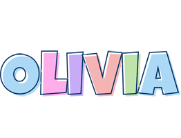 Olivia Logo - Olivia Logo | Name Logo Generator - Candy, Pastel, Lager, Bowling ...