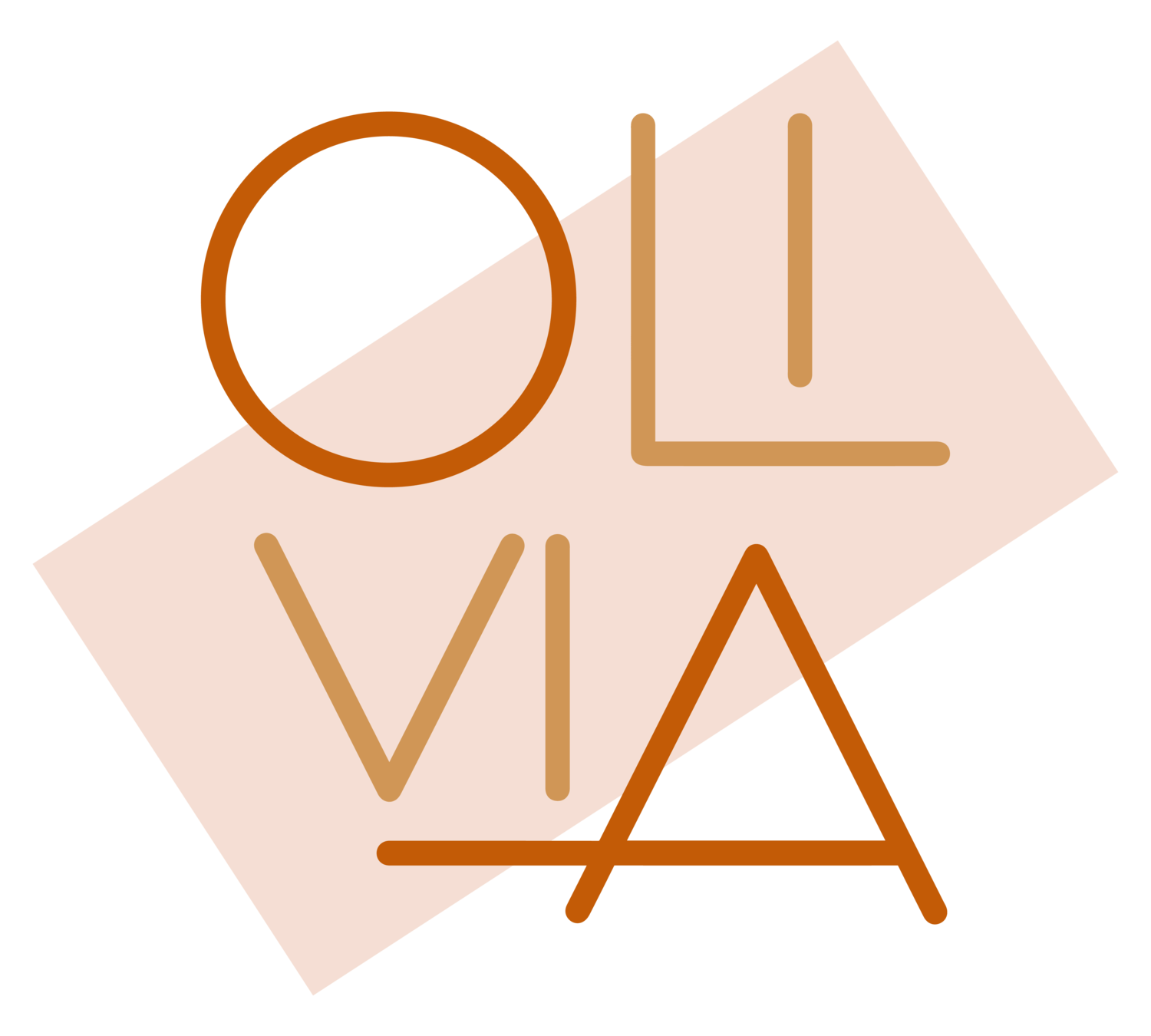 Olivia Logo - Logos & Branding — Olivia M Design