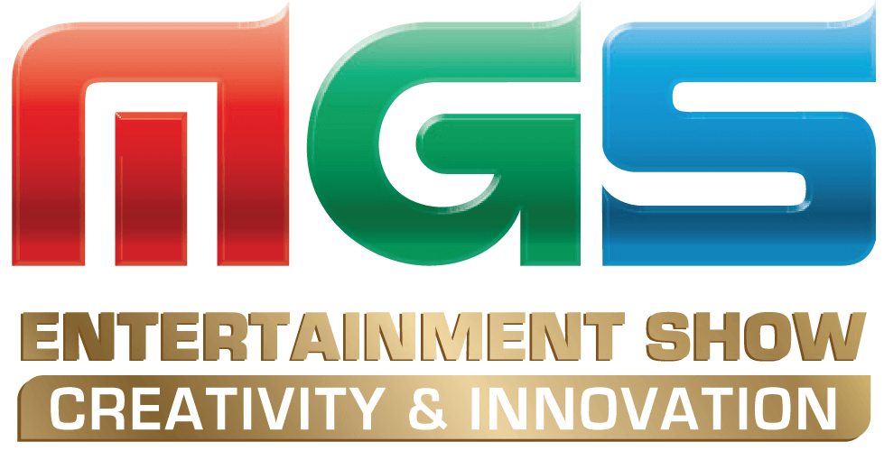 MGS Logo - MGS Entertainment Show logo