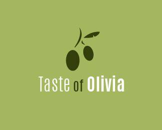 Olivia Logo - Taste of Olivia Designed